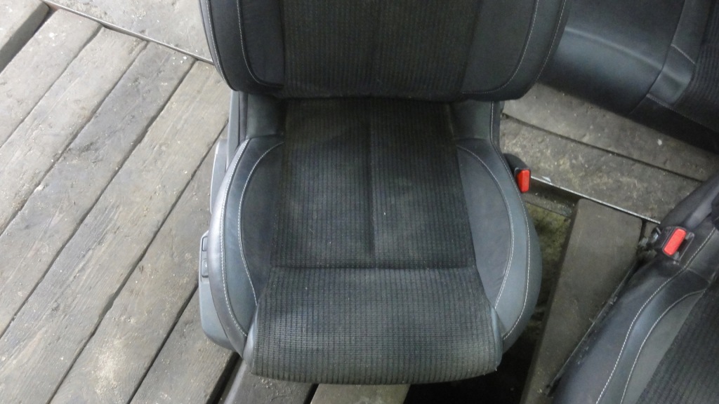 фото №5, Citroen c4 b7 ii 12r сидіння перед заднє сидіння задня напівшкіра europa