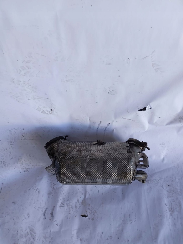 фото №1, Mercedes vito фільтр часток твердих каталізатор / fap / dpf