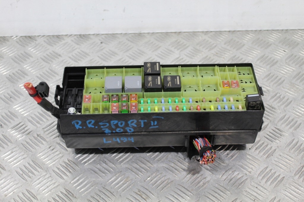 фото №1, Коробка запобіжників range rover sport 2 l494