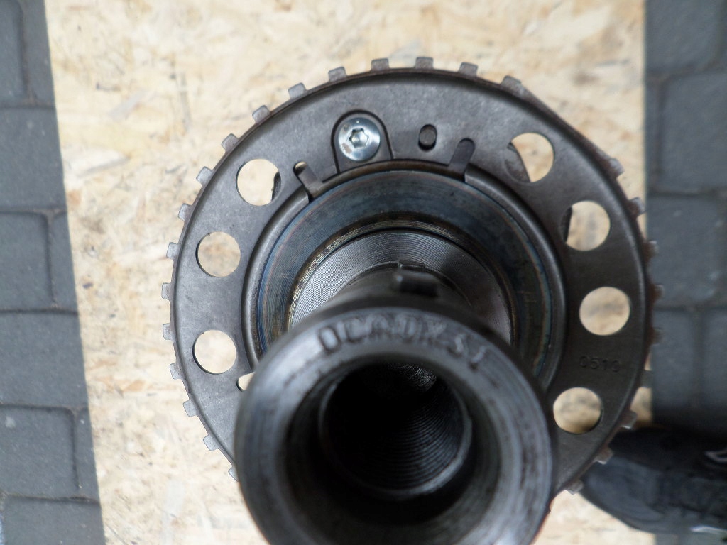 Wał привідний колінчастий toyota avensis d4d t27 1ad auris rav4 t25 po рестайлінг Київ