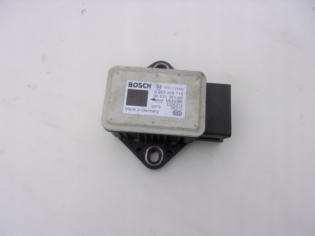 фото №1, Citroen peugeot модуль датчик esp 9663138180