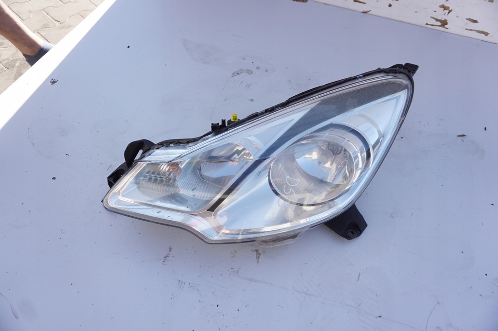 фото №1, Лампа лівий перед citroen ds3