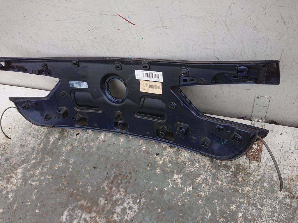 фото №7, Bmw x2 f39 накладка накладка крышка багажника багажника