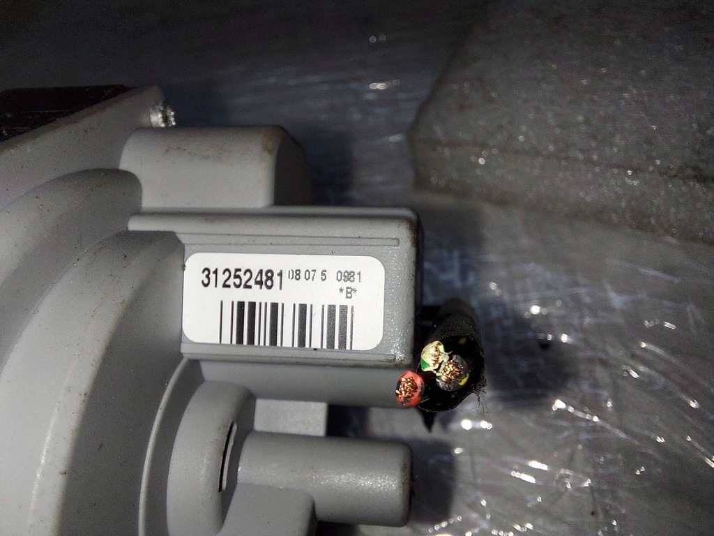 фото №5, Volvo v40 замок запалювання ключ 31252481 all/b/1