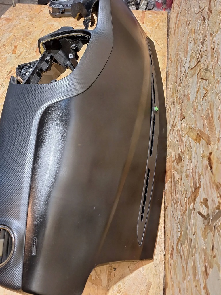 фото №12, Приборная панель подушка безопасности комплект fiat bravo ii