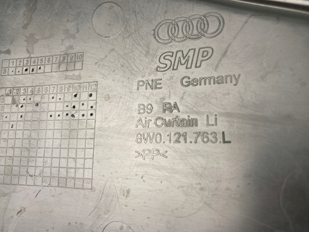 фото №7, Повітропровід впуск повітря лівий audi a4 b9 8w0