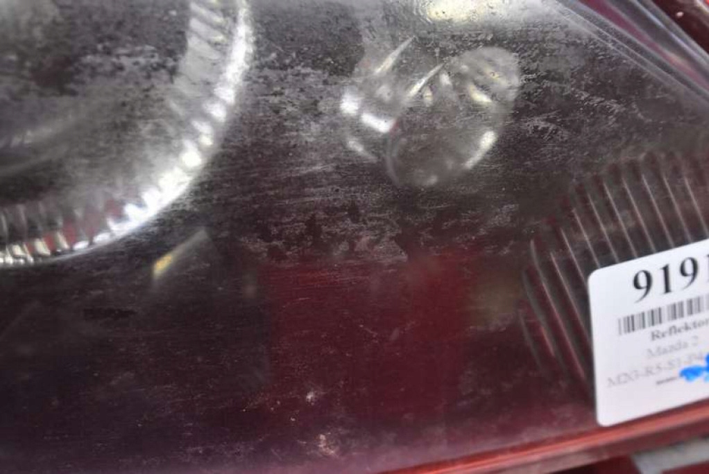 фото №14, Фара правий лампа перед лінза eu dg4051030 mazda 2 dy lift 05-07