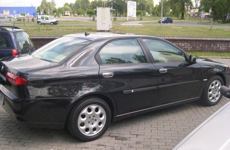 фото №2, Alfa romeo 166 1998-2007 sedan накладки боковой дверь