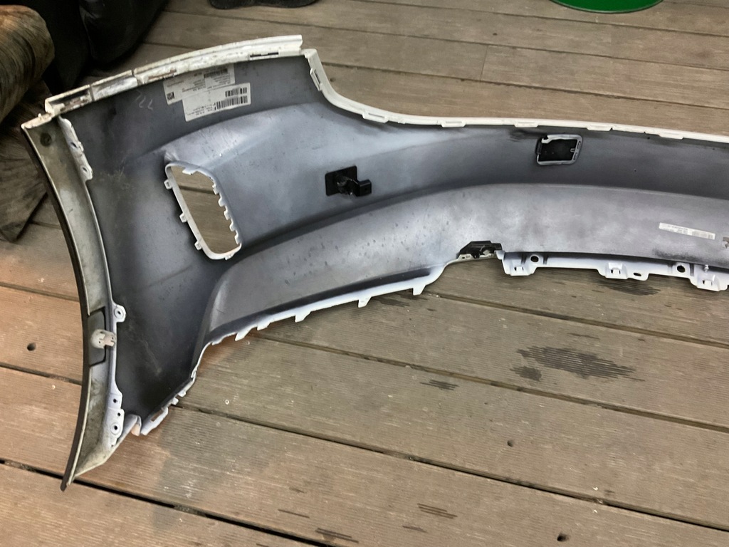 фото №8, Бампер перед porsche taycan 9j lift po 2024 9j1807221aa оригінал