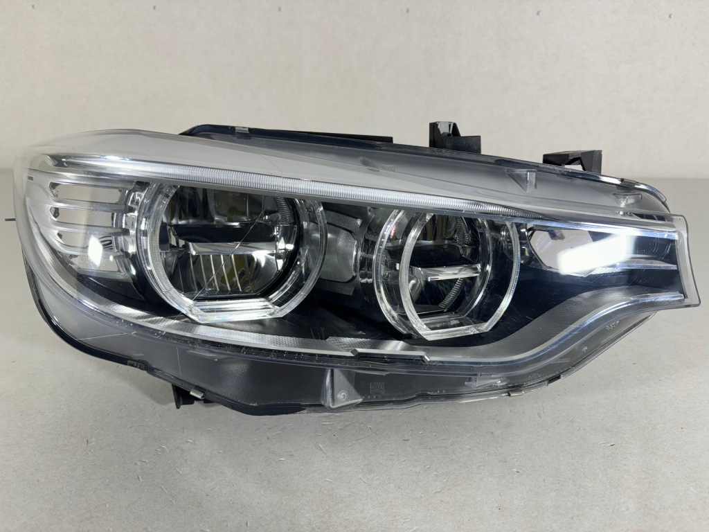 фото №1, Bmw 4 f32 f33 f36 full led лампа правая перед передняя фара eur - super