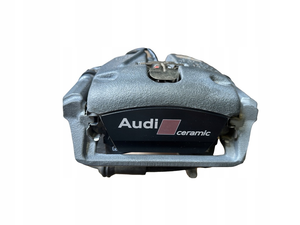 фото №15, Audi rs6 rs7 4g c7 суппорты тормозные колодки тормозные диски ceramika 4g0615301r 420mm