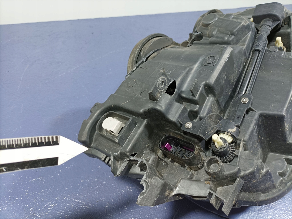 фото №9, Volvo s90 ii v90 фара лампа перед передня ліва eu 31386158