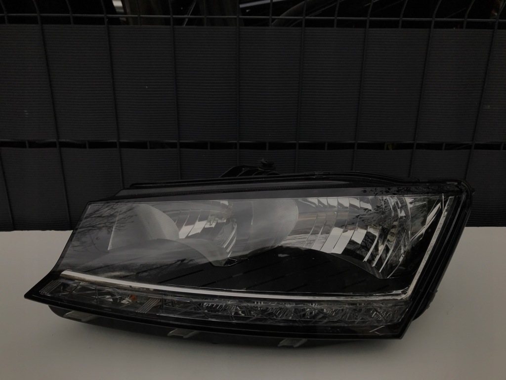 Купить Skoda fabia 3 3 6v левая фара перед led рестайлинг  18-