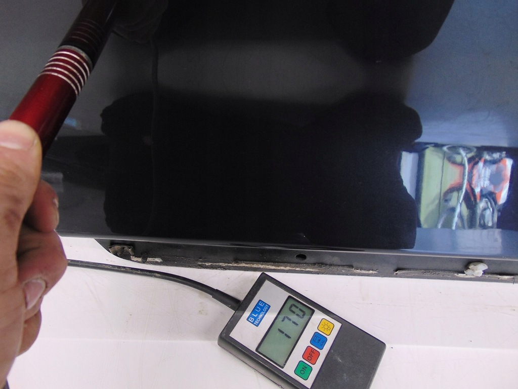 фото №9, Дверь правое правый перед передние vw scirocco iii 1k8 lc9x