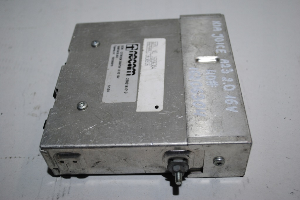 фото №6, Бортовой компьютер двигателя kia joice 2.0 16v 16206304
