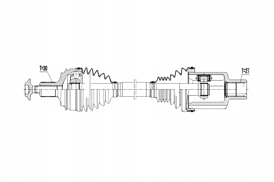 фото №4, Привідний вал привідна mercedes glc 4matic 15- передній lew