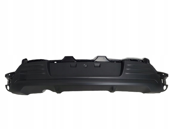 фото №1, Renault clio iv lift hb дифузор спойлер бампера задня