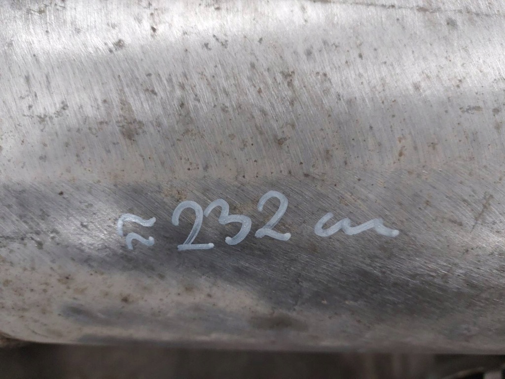 фото №7, Гасник вихлоп середній + кінцевий citroen xsara i lift 1.6 16v