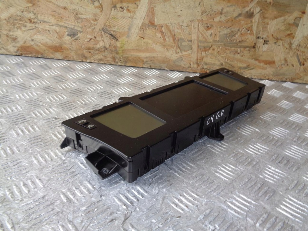 фото №10, Радио cd mp3 hdd дисплей navi citroen c4 grand picasso i 06- 96664765xt