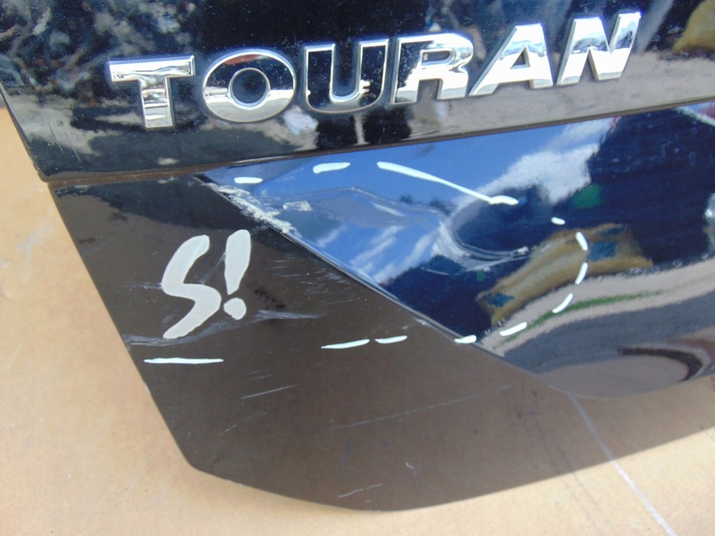 фото №8, Кришка багажника багажника vw touran ii 2015-