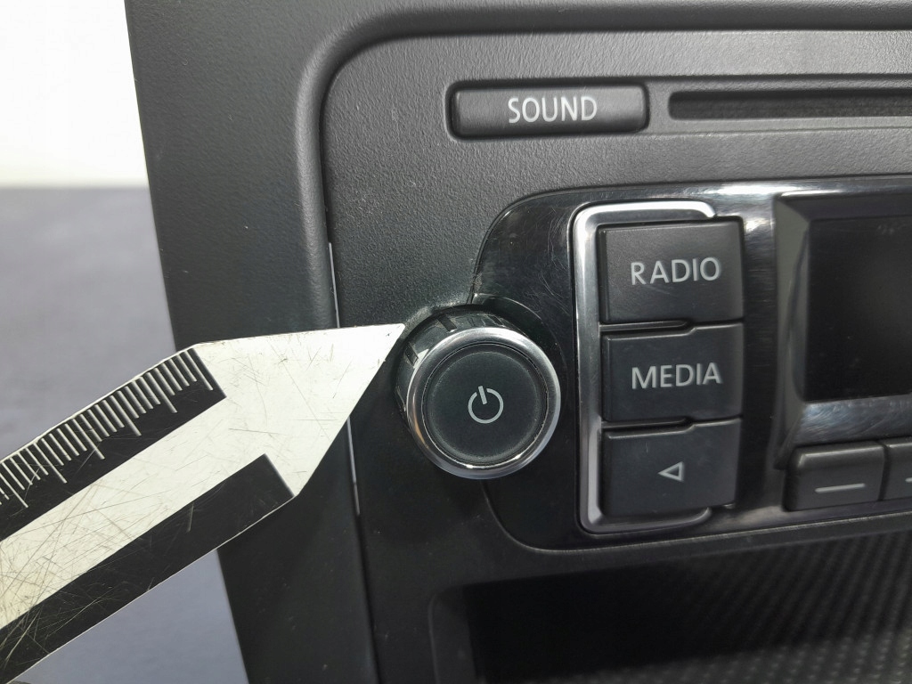 фото №2, Vw polo v 6r радіо радіопрогравач cd 5m0035156d