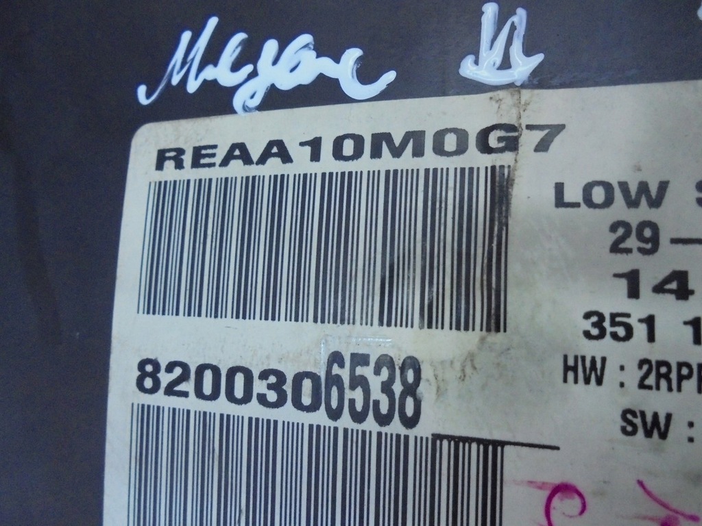 фото №3, Лічильник прилади renault оригінальний номер 8200306538