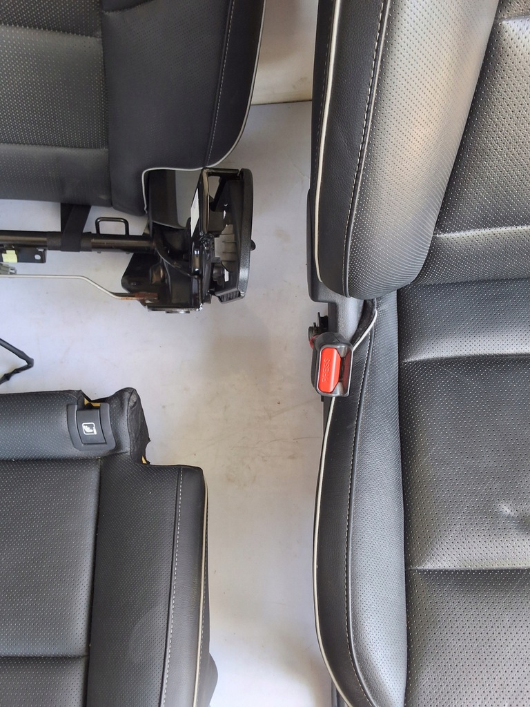 фото №8, Kia sportage iv шкіра сидіння заднє сидіння вентильовані комплект з тунель