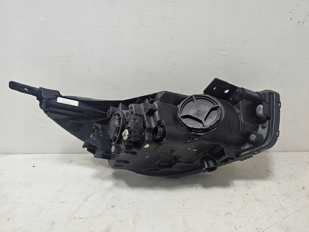 фото №11, Лампа ліва перед передня kia rio 4 iv 17- лінза led