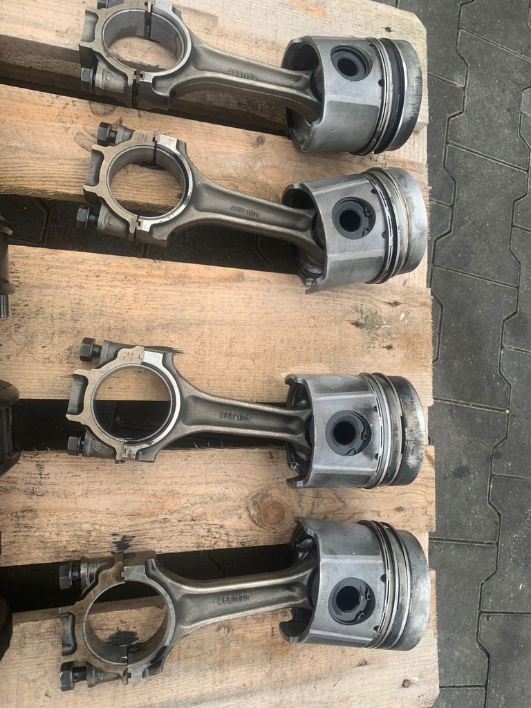 фото №5, Wał блок поршни man двигатель d0824 lfl 06