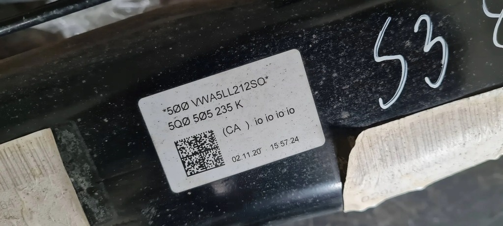 фото №16, S3 8y a3 подвеска задняя задние балка quattro рычаги 2.0 tfsi