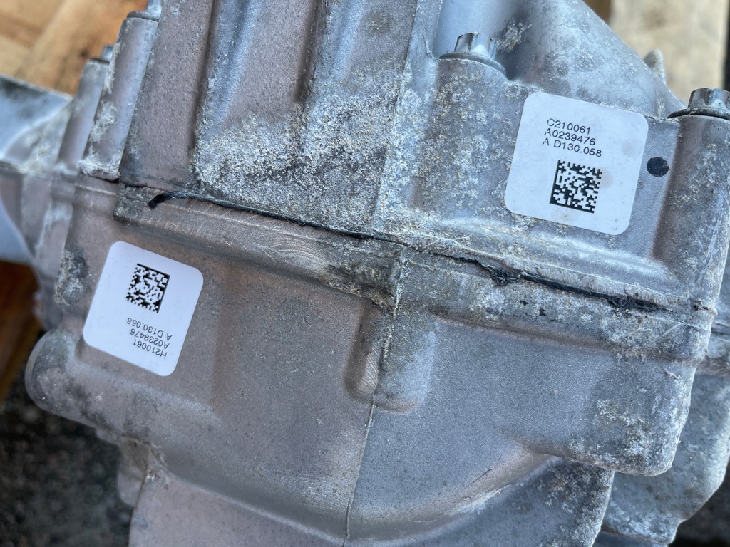 фото №6, Mercedes x166 gls gle дифференциал мост перед передний 3,27