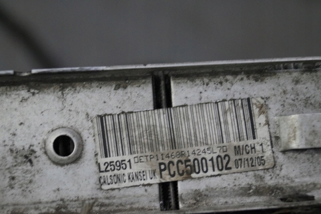 фото №7, Радиатор kpl land rover discovery iii 04-09r 2.7