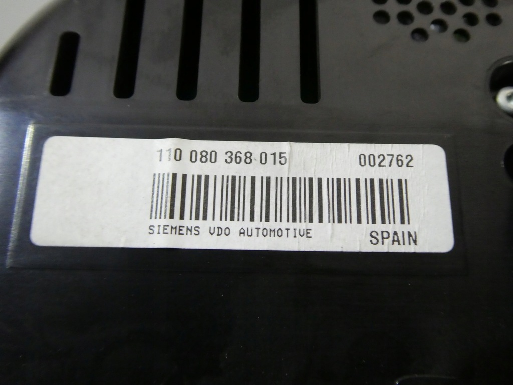 фото №6, Счетчик приборы seat leon ii 1.9tdi 1p0920807e