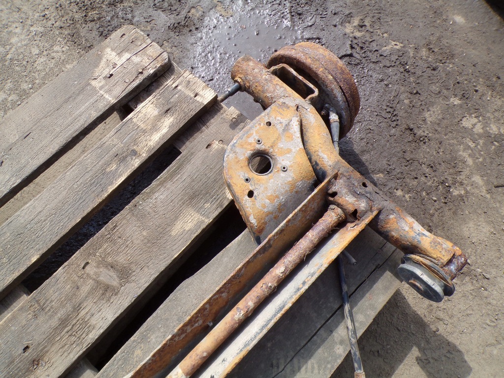 фото №8, Suzuki swift iii mk6 балка подвеска заднего барабан поворотный кулак задняя nr.15