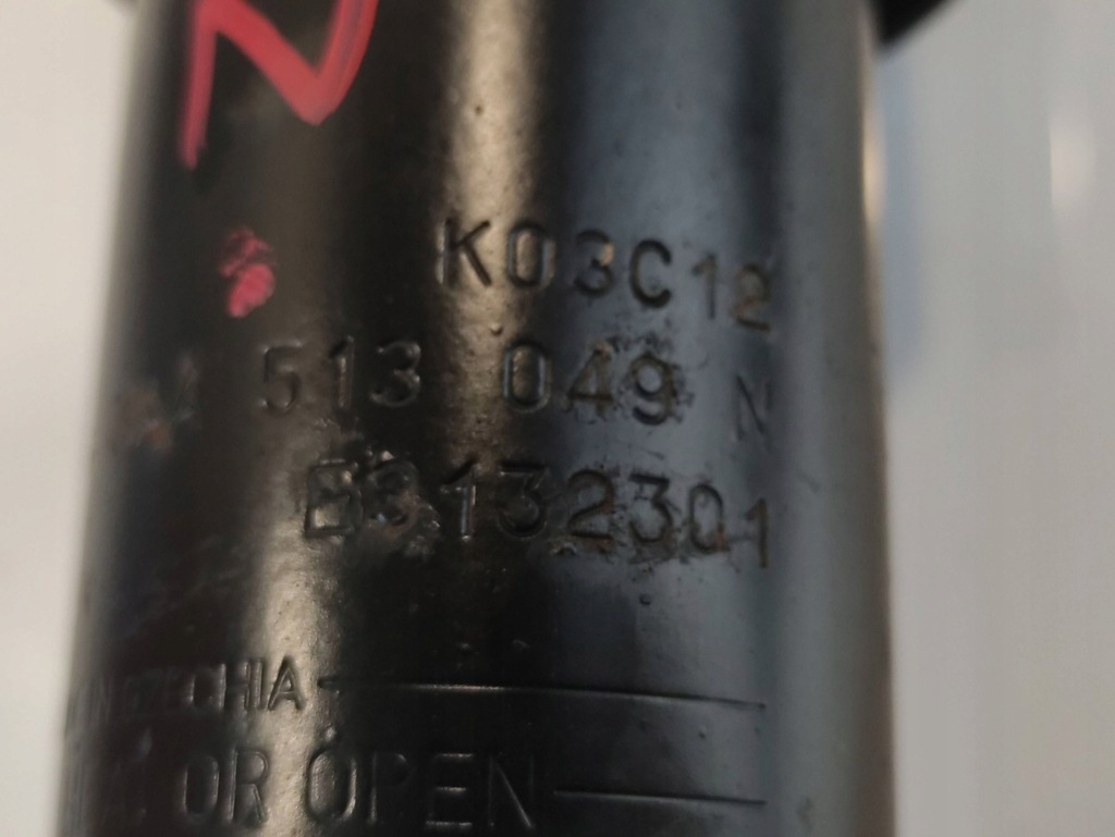 фото №7, Vw passat b7 амортизатор задняя 3aa513049n