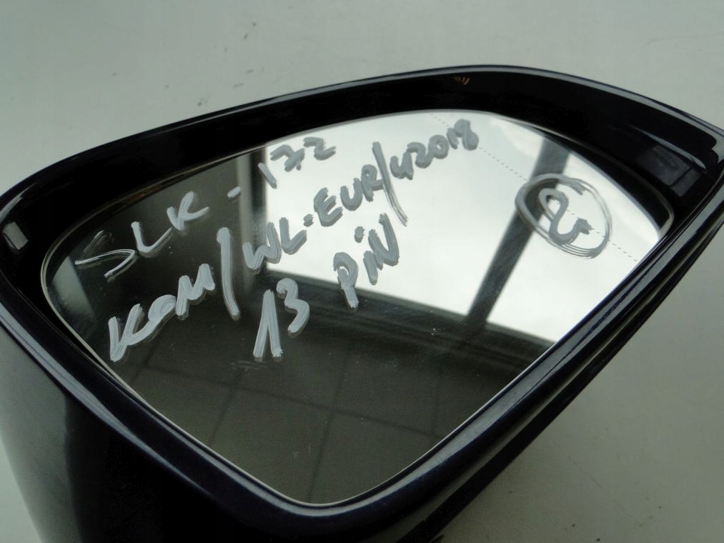 Mercedes slk r172 172 дзеркало ліва праве 13 pinów Доставка