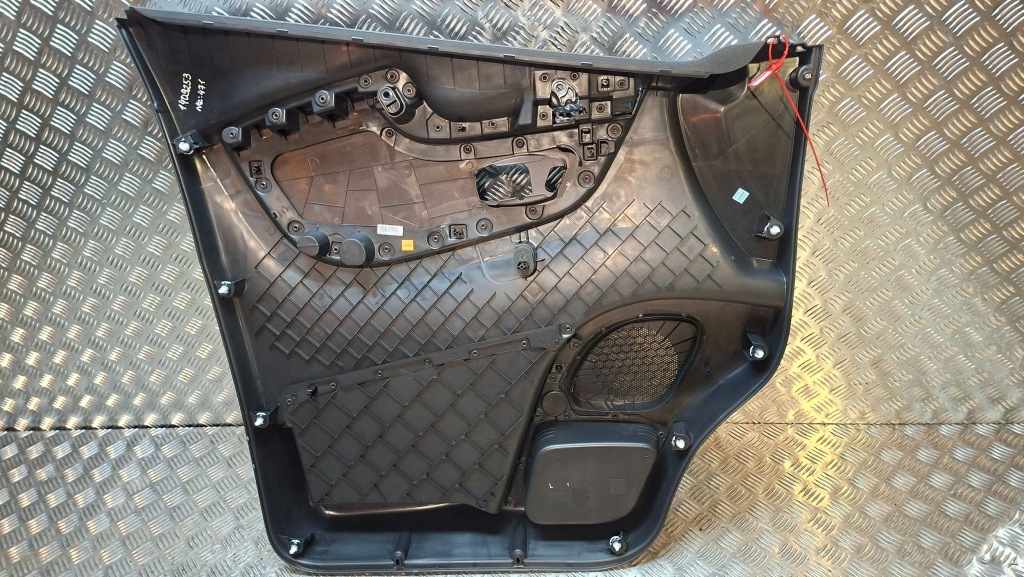 фото №4, Обивка дверь перед правая 1409253 fiat talento renault trafic iii 2014-