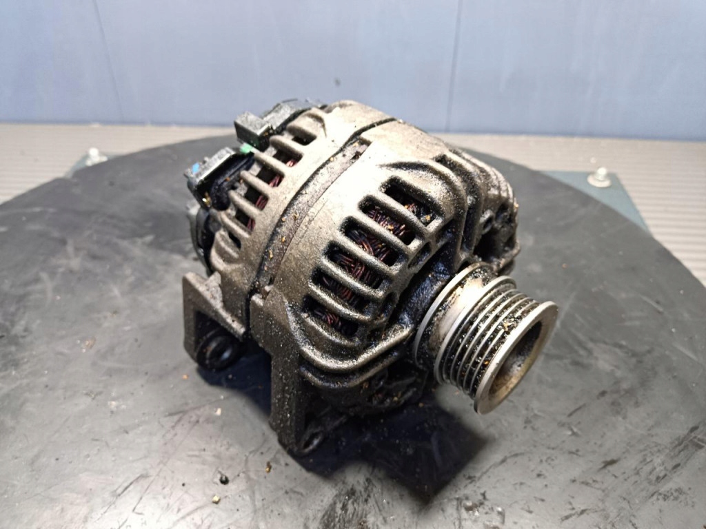 фото №1, Opel astra h 1.6 z16xep генератор 55556067