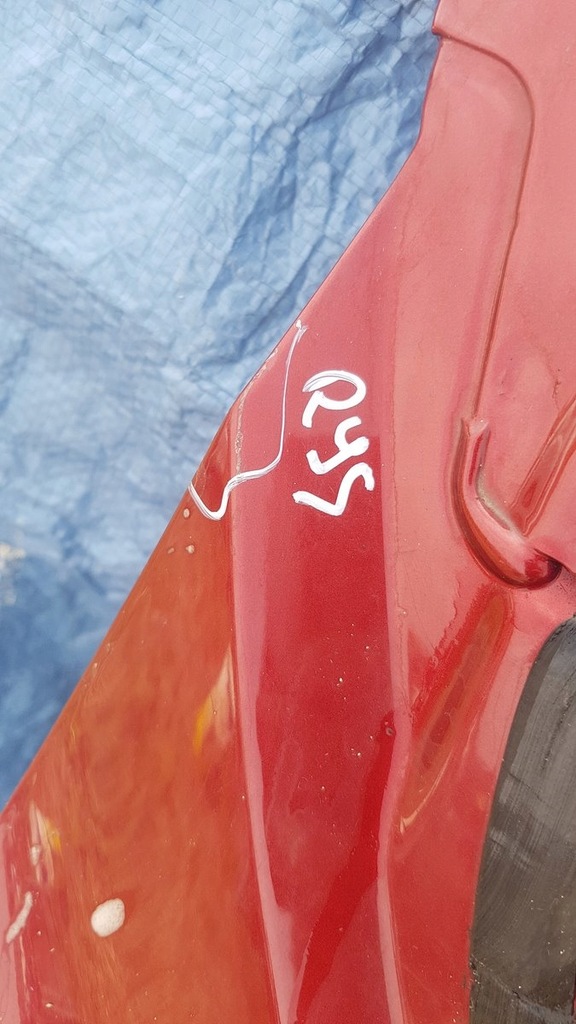 фото №10, Крышка багажника багажника tenpk renault clio iv lift