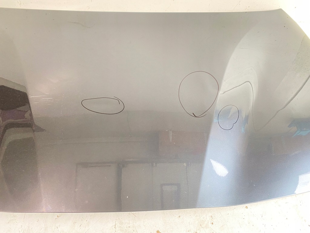 фото №14, Капот крышка двигателя bmw 2 f45 f46 2014-2021 оригинал