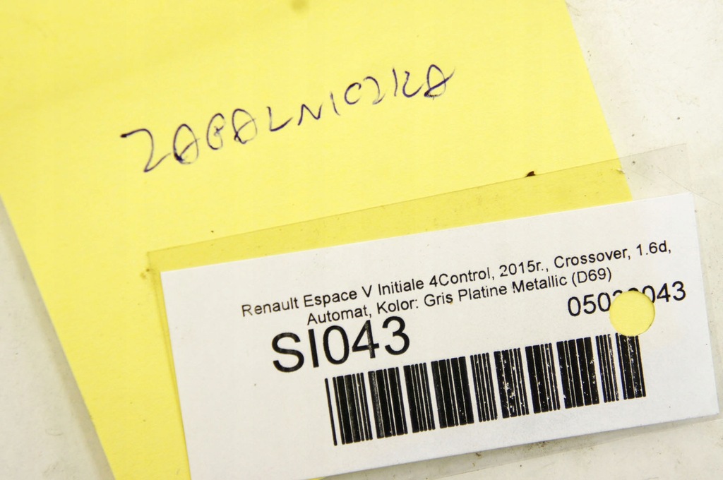 фото №6, Si043 renault espace v роз'єм прикурювача заглушка