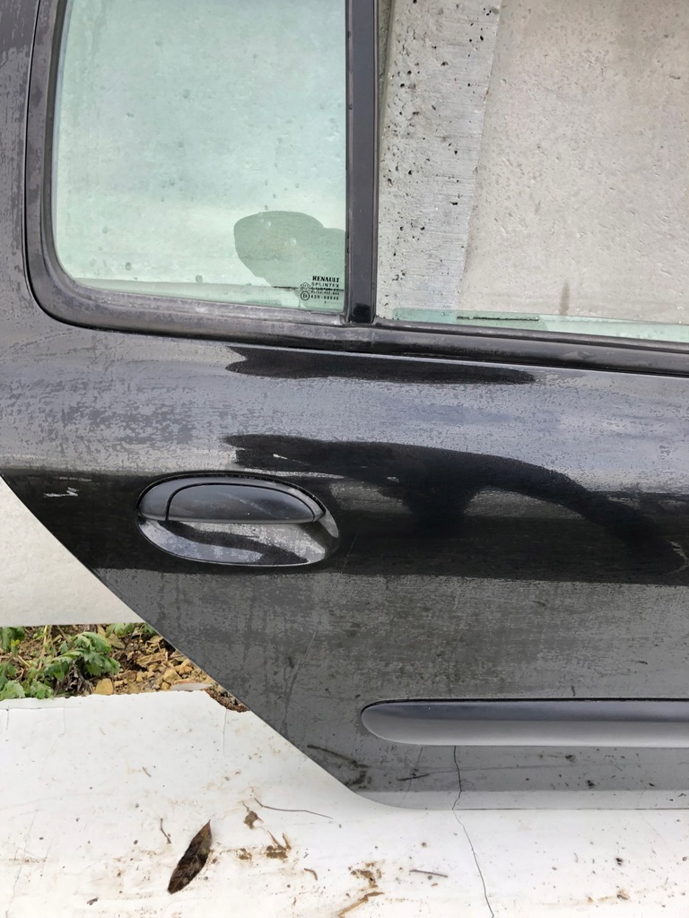 фото №4, Двері задня задні праве renault clio ii 2