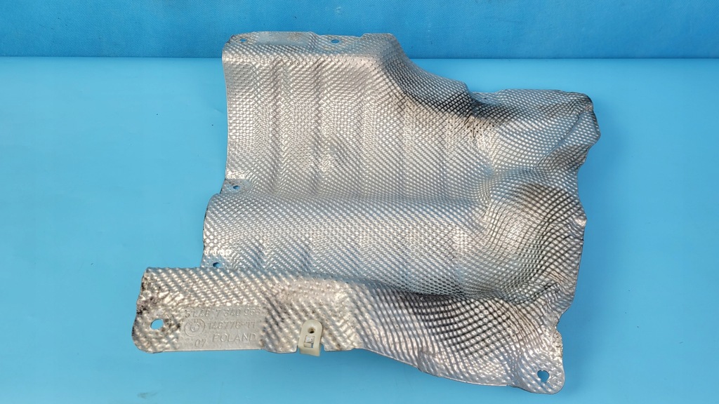 фото №5, Bmw 3' g20 330e 21r защита тепловая выхлоп 7340963