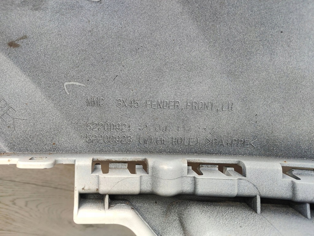 фото №9, Mitsubishi asx 2012 з передній крила