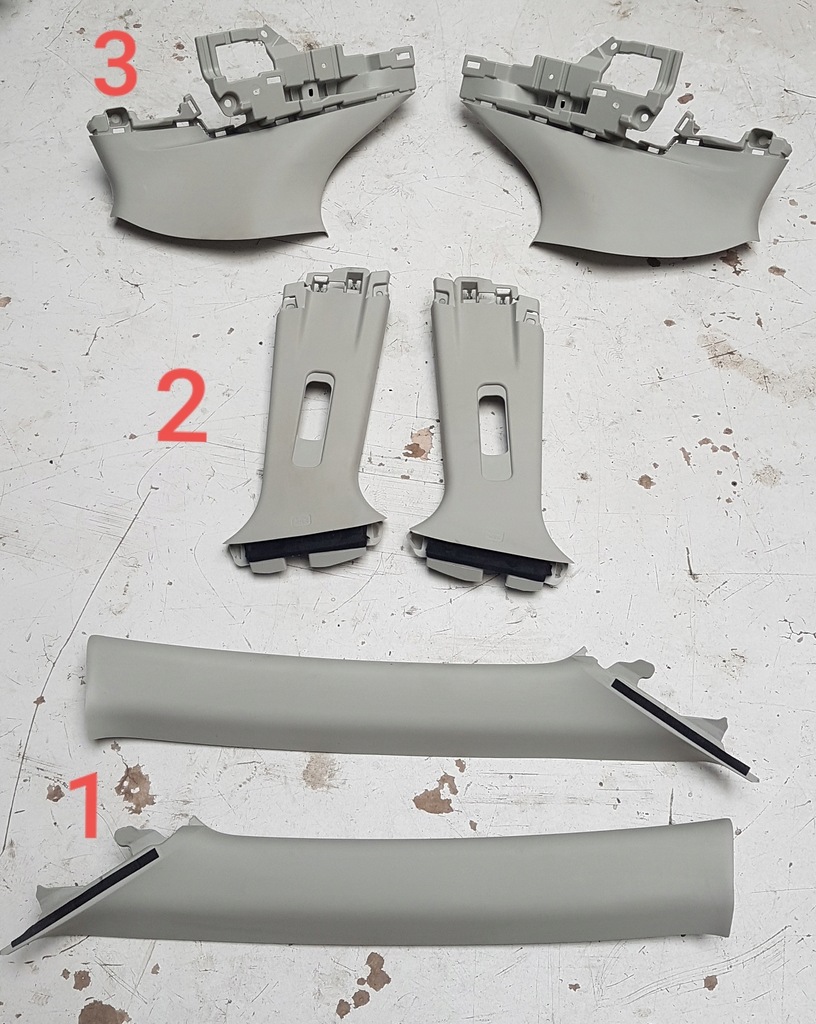 фото №1, Пластик обшивка захист стійка mazda 3 bm 13-18