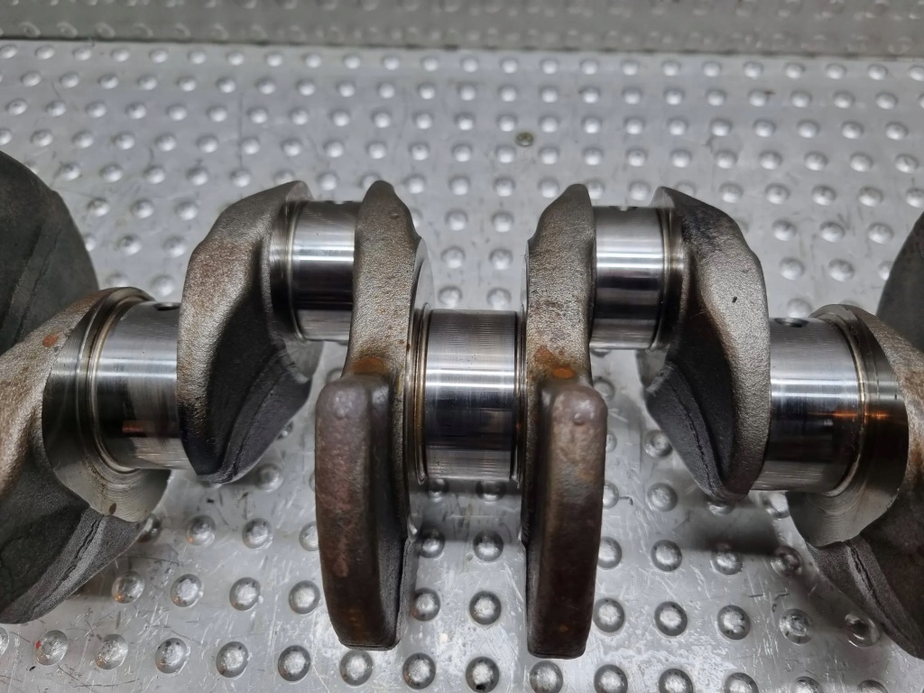 Wał колінчастий 2859 mercedes w176 renault dacia nissan 1.5 dci Зі Шроту