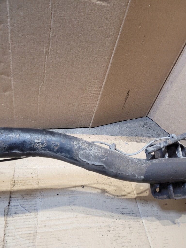 фото №9, Балка підвіска задня fiat doblo i 01r.