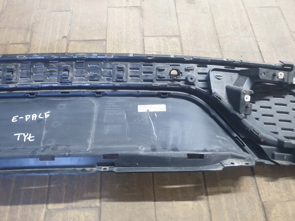 фото №10, Jaguar e-pace накладка спойлер бампер dol задня задня j9c3-17a958-a