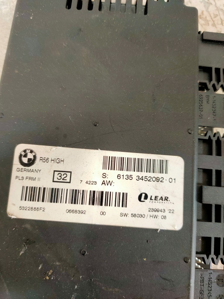 Модуль блок керування світла 3452092 mini cooper r56 Ціна