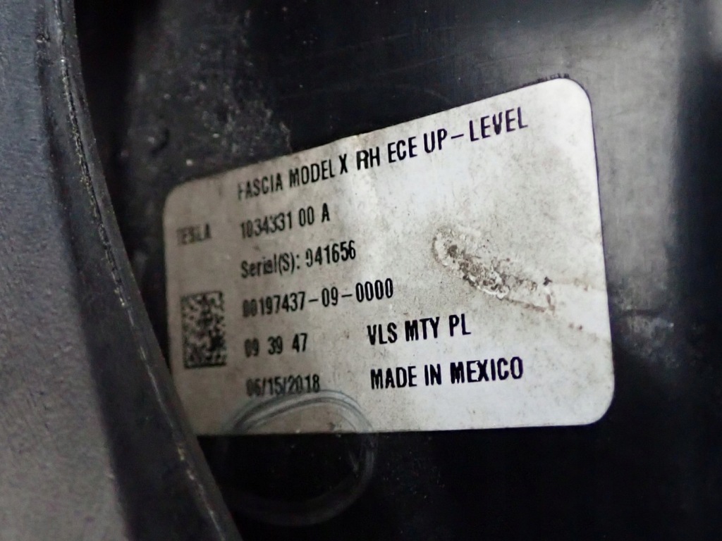 фото №13, Бампер перед передній kompletny 4xpdc 2xhalogen електропроводка решітка радіатора tesla x